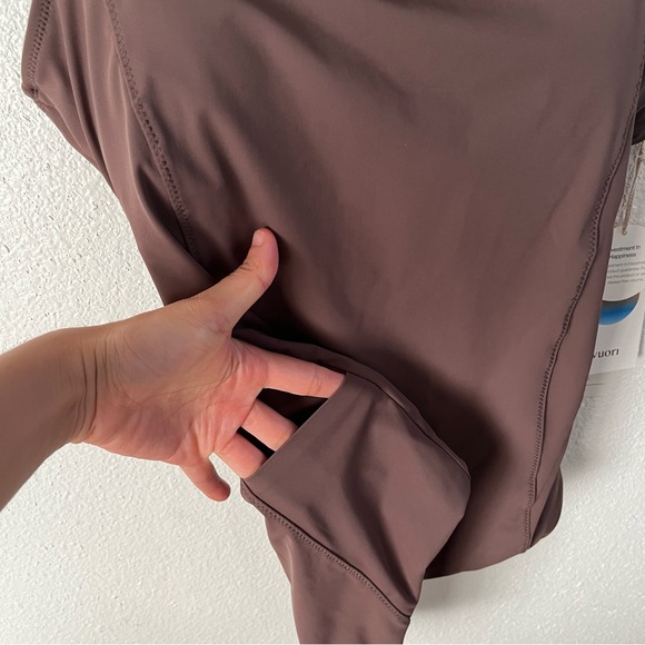 NWT Vuori Dune One Piece in Chocolate - Large - Picture 6 of 8